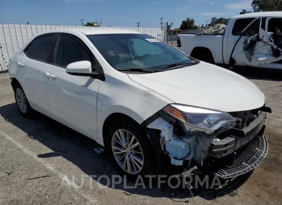 TOYOTA COROLLA L 2015 vin 5YFBURHE8FP180683 from auto auction Copart