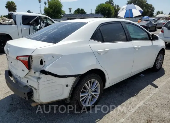 TOYOTA COROLLA L 2015 vin 5YFBURHE8FP180683 from auto auction Copart