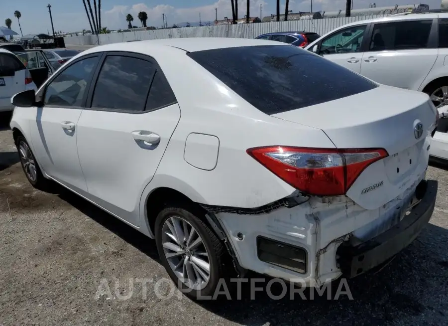 TOYOTA COROLLA L 2015 vin 5YFBURHE8FP180683 from auto auction Copart