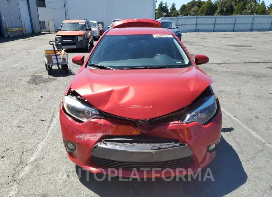 TOYOTA COROLLA L 2016 vin 5YFBURHE8GP567381 from auto auction Copart