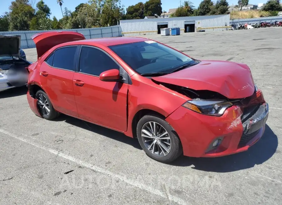 TOYOTA COROLLA L 2016 vin 5YFBURHE8GP567381 from auto auction Copart