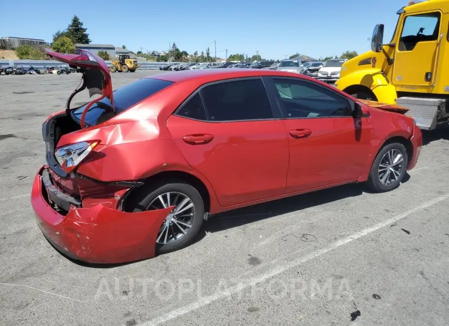 TOYOTA COROLLA L 2016 vin 5YFBURHE8GP567381 from auto auction Copart