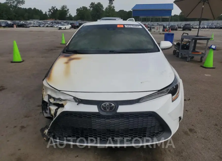 TOYOTA COROLLA LE 2021 vin 5YFEPMAE5MP217784 from auto auction Copart