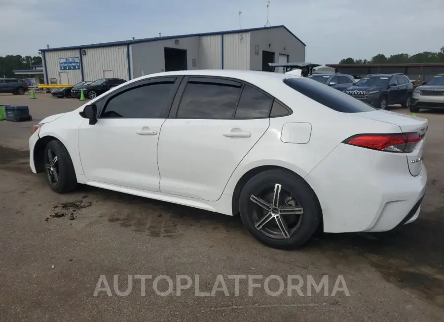 TOYOTA COROLLA LE 2021 vin 5YFEPMAE5MP217784 from auto auction Copart