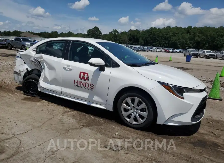 TOYOTA COROLLA LE 2022 vin 5YFEPMAE9NP334415 from auto auction Copart