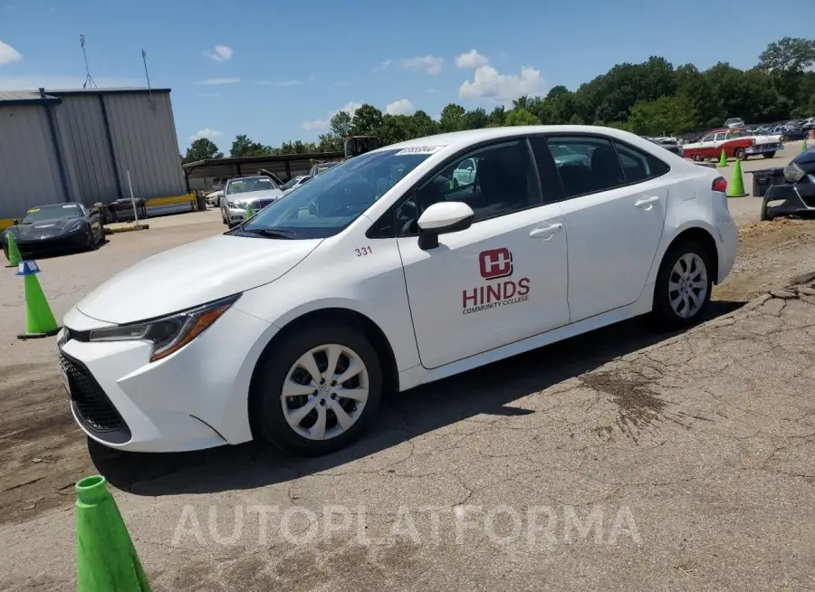 TOYOTA COROLLA LE 2022 vin 5YFEPMAE9NP334415 from auto auction Copart