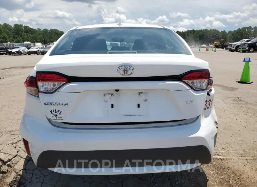 TOYOTA COROLLA LE 2022 vin 5YFEPMAE9NP334415 from auto auction Copart