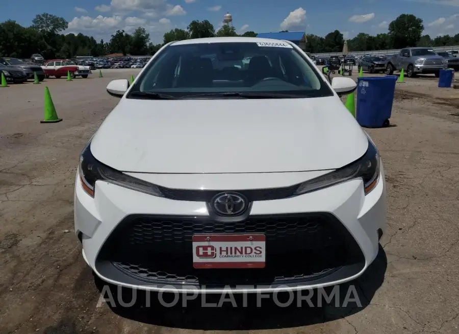 TOYOTA COROLLA LE 2022 vin 5YFEPMAE9NP334415 from auto auction Copart