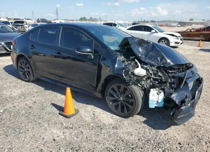 TOYOTA COROLLA SE 2024 vin 5YFS4MCE1RP168535 from auto auction Copart