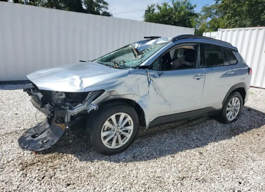 TOYOTA COROLLA CR 2022 vin 7MUCAABG8NV013714 from auto auction Copart