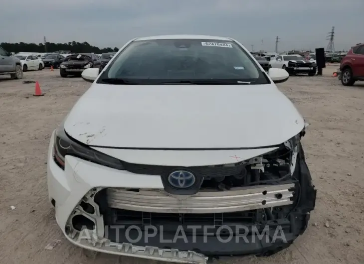 TOYOTA COROLLA LE 2020 vin JTDEBRBE2LJ031388 from auto auction Copart