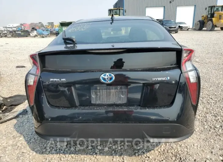 TOYOTA PRIUS 2016 vin JTDKARFU6G3508793 from auto auction Copart