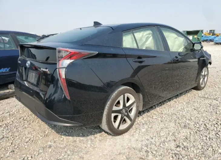 TOYOTA PRIUS 2016 vin JTDKARFU6G3508793 from auto auction Copart