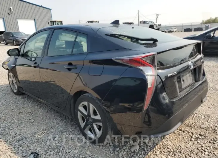 TOYOTA PRIUS 2016 vin JTDKARFU6G3508793 from auto auction Copart