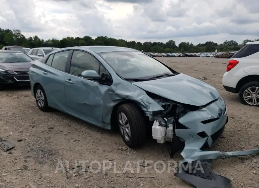 TOYOTA PRIUS 2018 vin JTDKBRFU2J3083285 from auto auction Copart