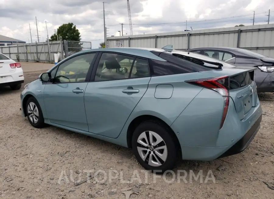 TOYOTA PRIUS 2018 vin JTDKBRFU2J3083285 from auto auction Copart