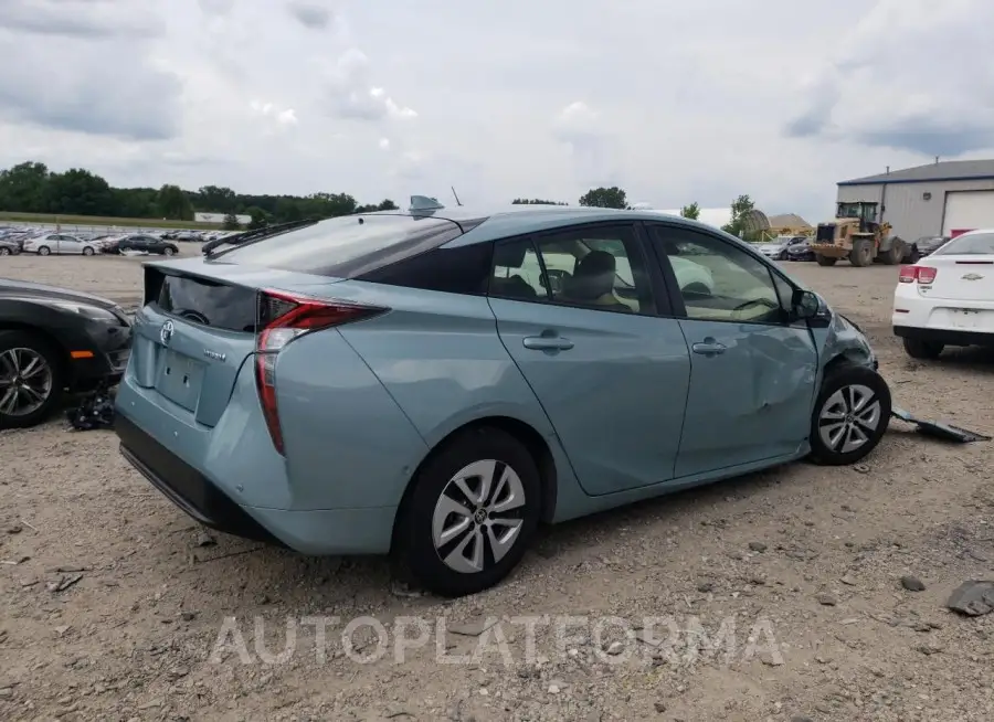 TOYOTA PRIUS 2018 vin JTDKBRFU2J3083285 from auto auction Copart