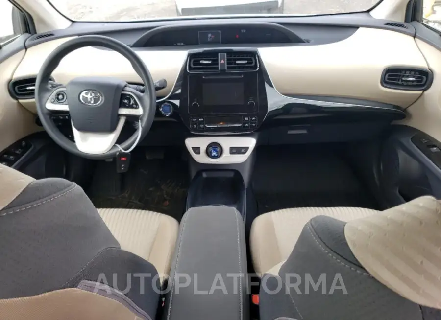 TOYOTA PRIUS 2018 vin JTDKBRFU2J3083285 from auto auction Copart