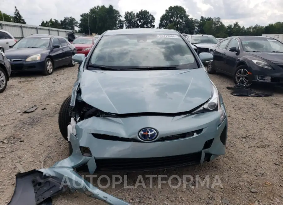 TOYOTA PRIUS 2018 vin JTDKBRFU2J3083285 from auto auction Copart