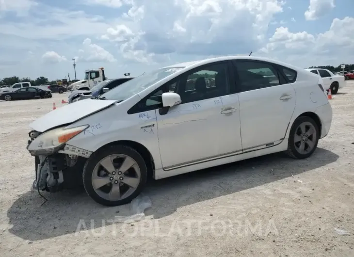 TOYOTA PRIUS 2015 vin JTDKN3DU2F0397986 from auto auction Copart