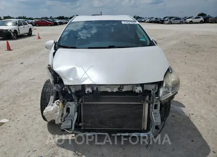 TOYOTA PRIUS 2015 vin JTDKN3DU2F0397986 from auto auction Copart