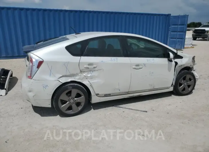 TOYOTA PRIUS 2015 vin JTDKN3DU2F0397986 from auto auction Copart