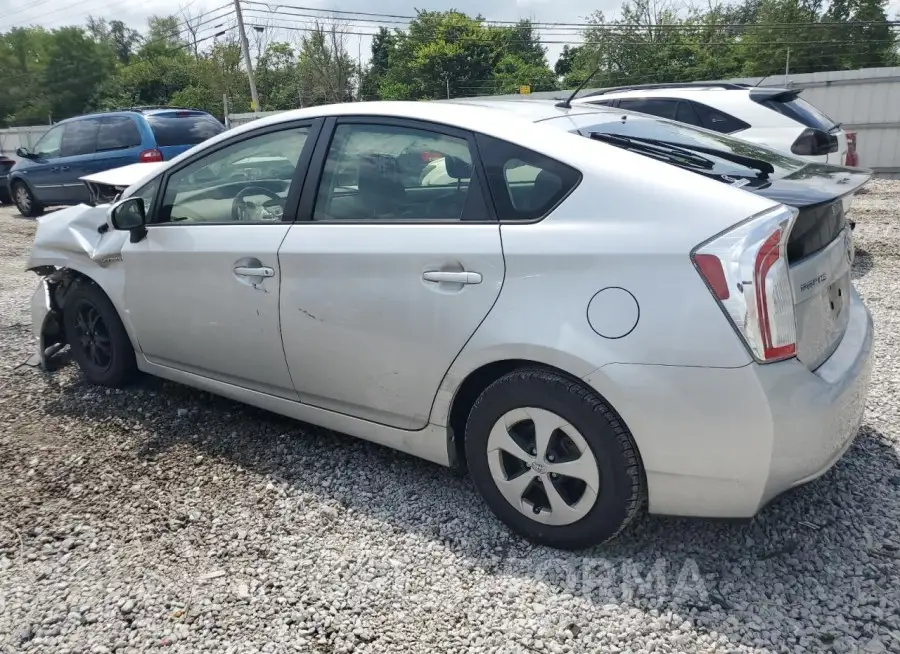 TOYOTA PRIUS 2015 vin JTDKN3DU9F0471419 from auto auction Copart