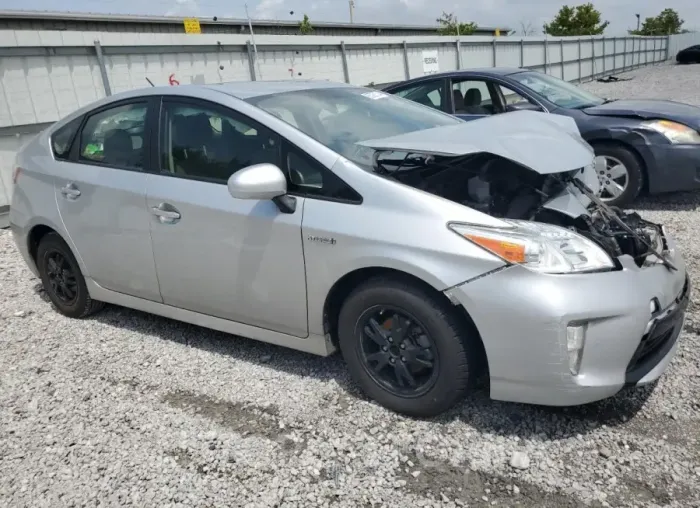 TOYOTA PRIUS 2015 vin JTDKN3DU9F0471419 from auto auction Copart