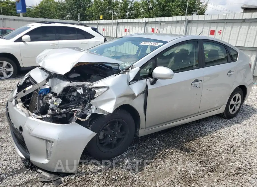 TOYOTA PRIUS 2015 vin JTDKN3DU9F0471419 from auto auction Copart