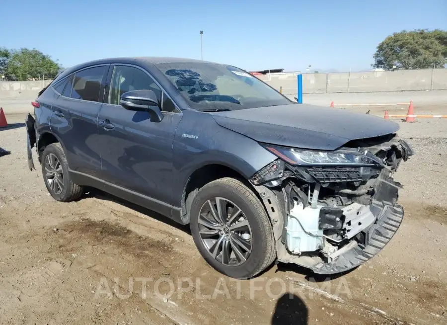 TOYOTA VENZA LE 2021 vin JTEAAAAH9MJ061029 from auto auction Copart