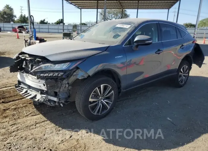 TOYOTA VENZA LE 2021 vin JTEAAAAH9MJ061029 from auto auction Copart