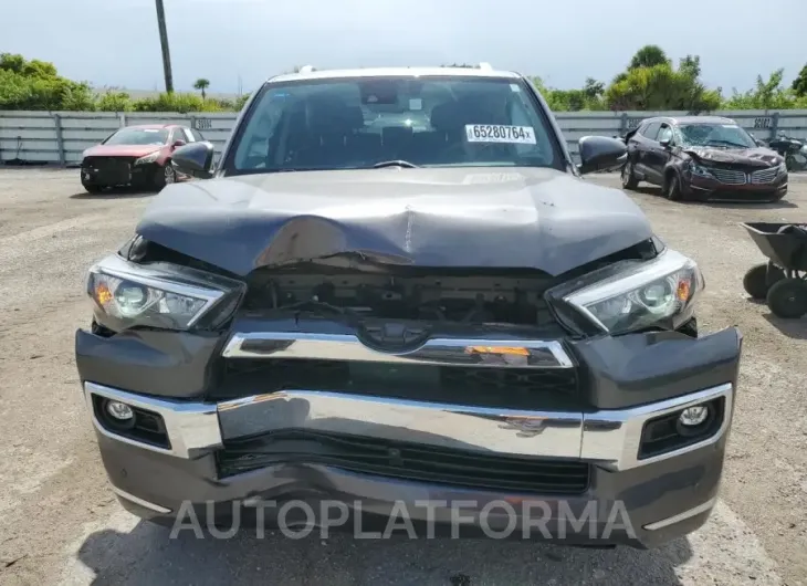 TOYOTA 4RUNNER LI 2022 vin JTEKU5JR2N5994101 from auto auction Copart