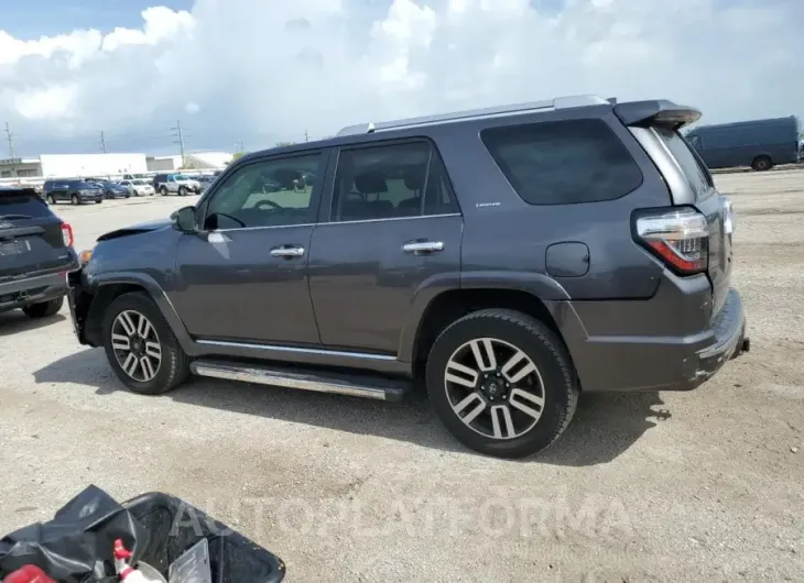 TOYOTA 4RUNNER LI 2022 vin JTEKU5JR2N5994101 from auto auction Copart