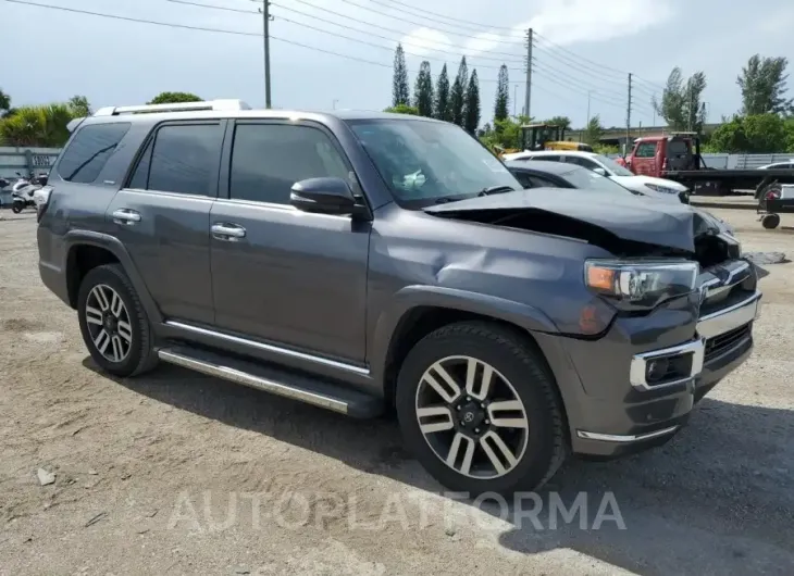 TOYOTA 4RUNNER LI 2022 vin JTEKU5JR2N5994101 from auto auction Copart