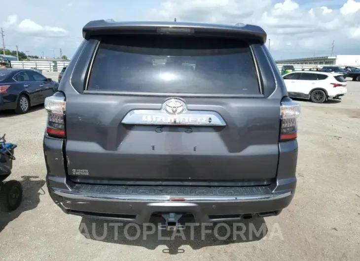 TOYOTA 4RUNNER LI 2022 vin JTEKU5JR2N5994101 from auto auction Copart