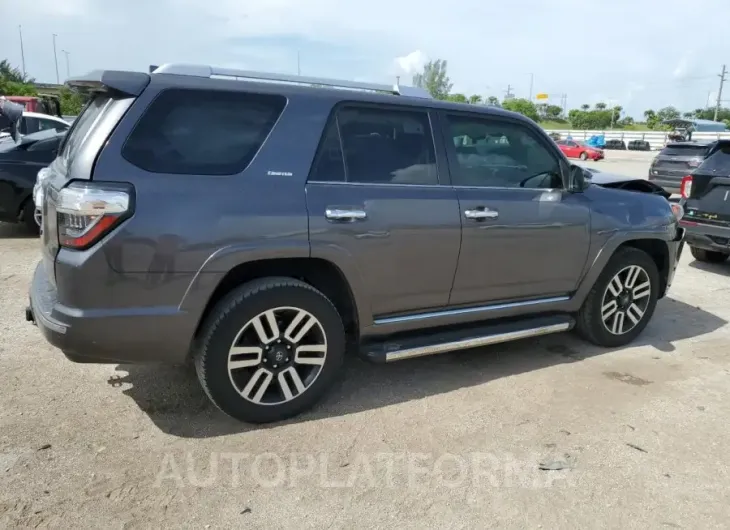 TOYOTA 4RUNNER LI 2022 vin JTEKU5JR2N5994101 from auto auction Copart