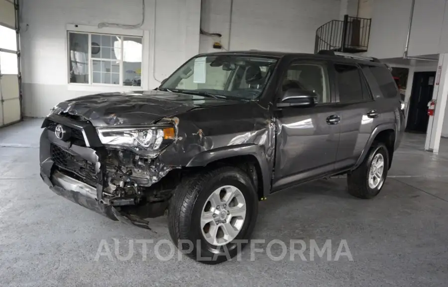 TOYOTA 4RUNNER SR 2022 vin JTEMU5JR1N6072292 from auto auction Copart