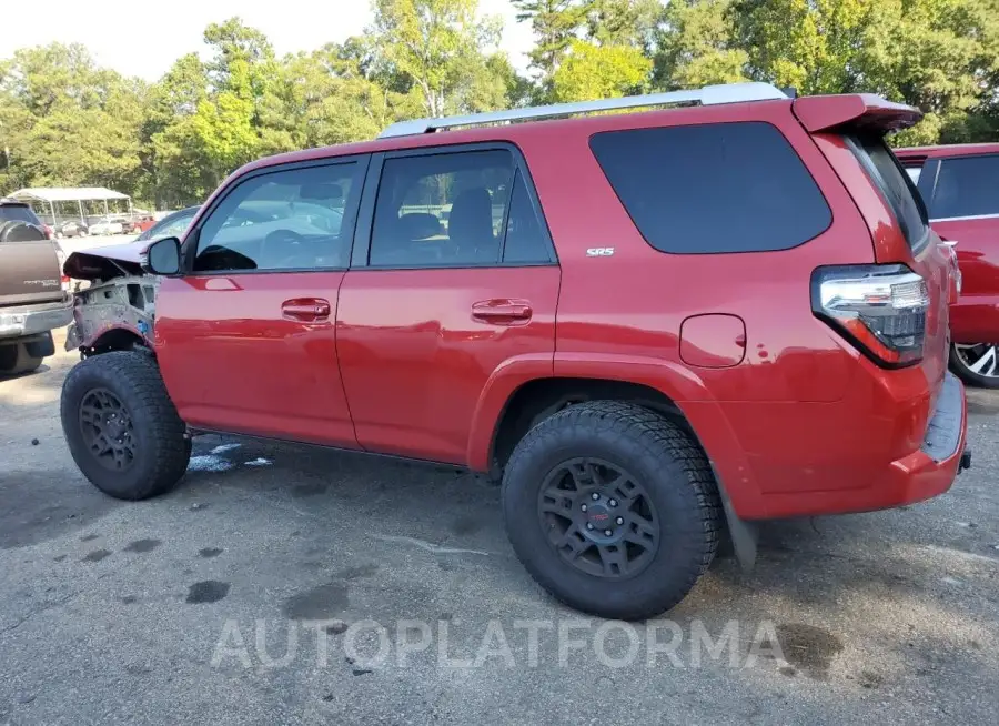 TOYOTA 4RUNNER SR 2018 vin JTEZU5JR2J5170205 from auto auction Copart