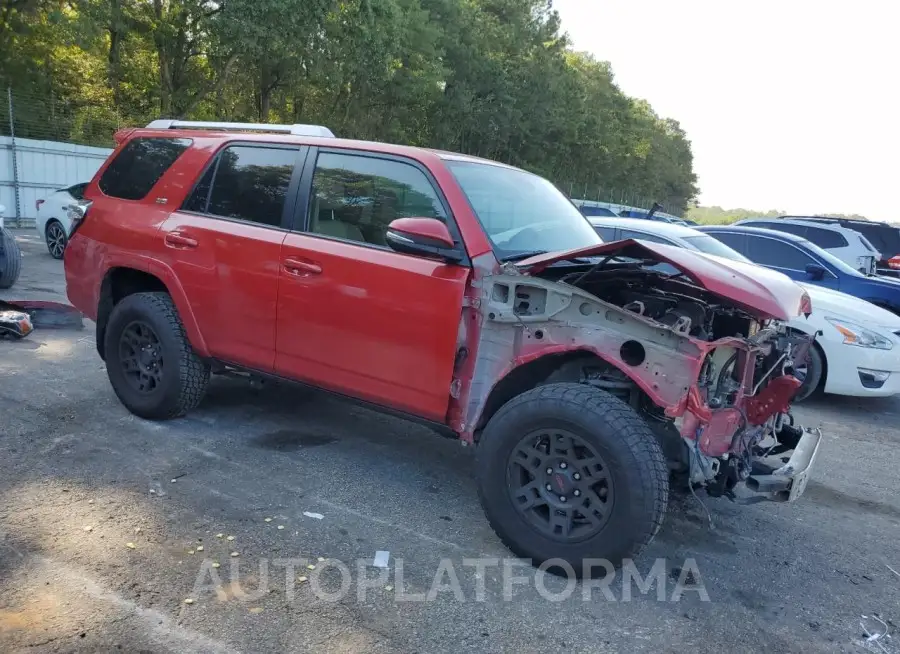 TOYOTA 4RUNNER SR 2018 vin JTEZU5JR2J5170205 from auto auction Copart