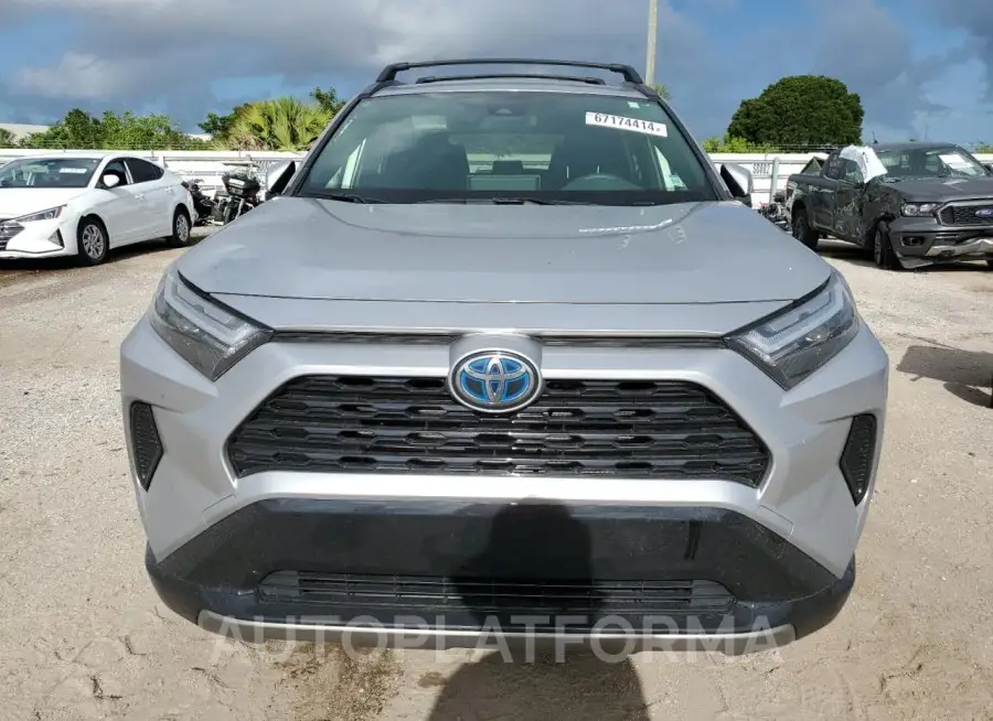 TOYOTA RAV4 SE 2023 vin JTM16RFV2PJ033922 from auto auction Copart