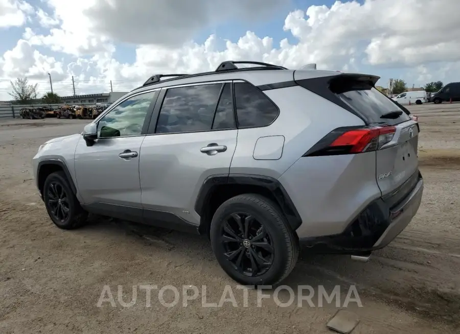 TOYOTA RAV4 SE 2023 vin JTM16RFV2PJ033922 from auto auction Copart