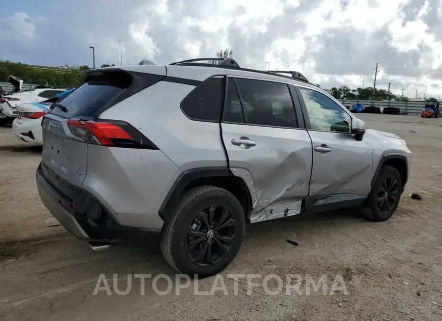 TOYOTA RAV4 SE 2023 vin JTM16RFV2PJ033922 from auto auction Copart