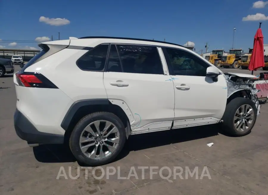 TOYOTA RAV4 XLE P 2020 vin JTMC1RFV9LD047896 from auto auction Copart