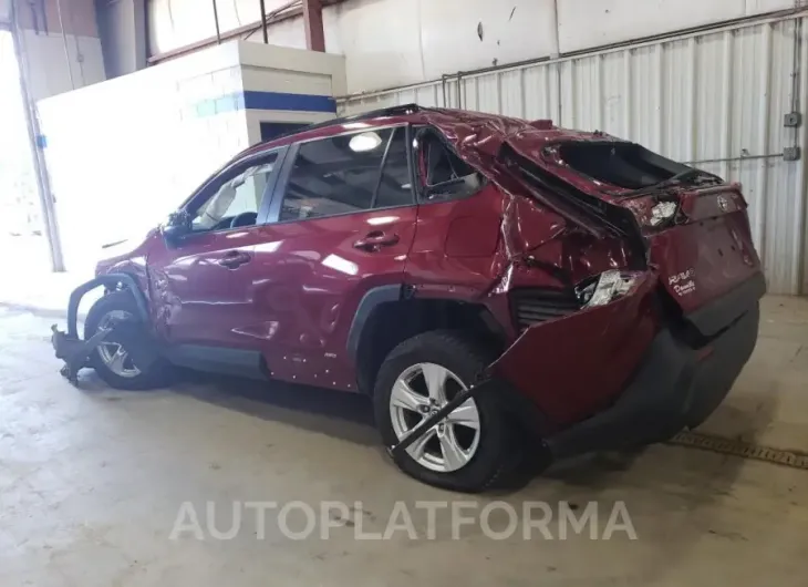 TOYOTA RAV4 LE 2021 vin JTMLWRFV8MD128634 from auto auction Copart