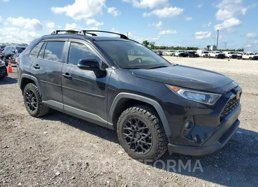 TOYOTA RAV4 XLE 2019 vin JTMW1RFV6KD503705 from auto auction Copart