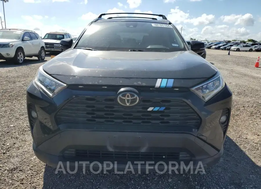 TOYOTA RAV4 XLE 2019 vin JTMW1RFV6KD503705 from auto auction Copart