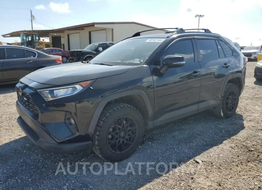 TOYOTA RAV4 XLE 2019 vin JTMW1RFV6KD503705 from auto auction Copart