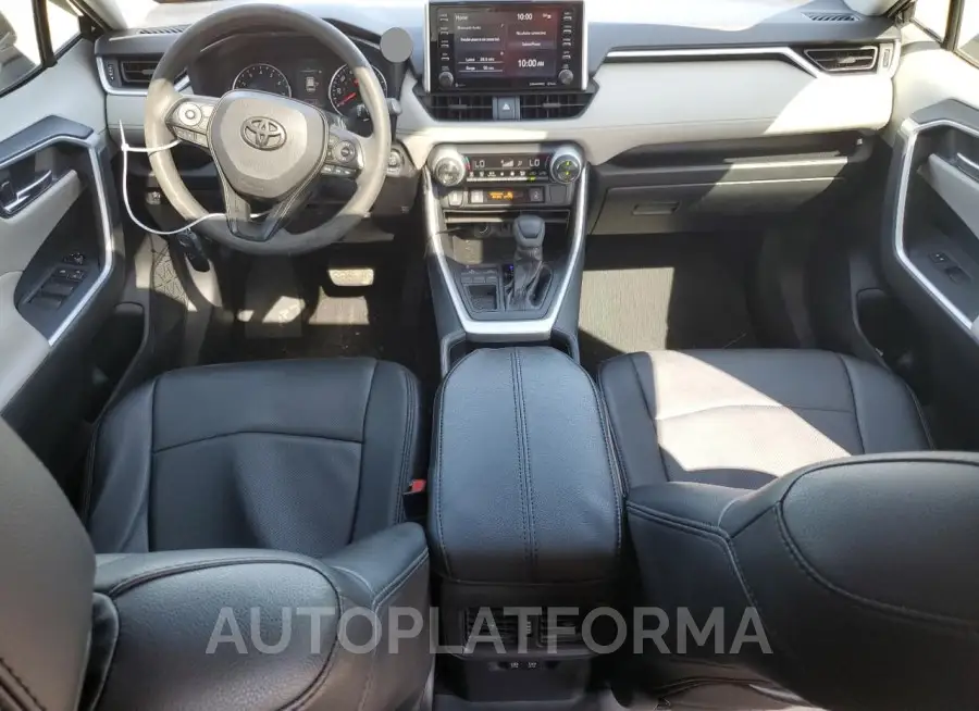 TOYOTA RAV4 XLE 2019 vin JTMW1RFV6KD503705 from auto auction Copart