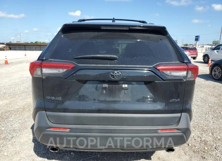 TOYOTA RAV4 XLE 2019 vin JTMW1RFV6KD503705 from auto auction Copart