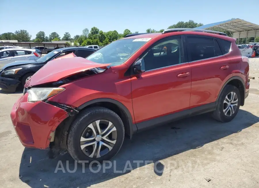 TOYOTA RAV4 LE 2017 vin JTMZFREV0HJ135936 from auto auction Copart